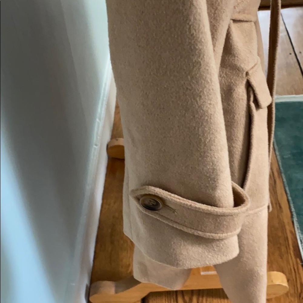 LOFT Tan Belted Trench Coat - Picture 4 of 6